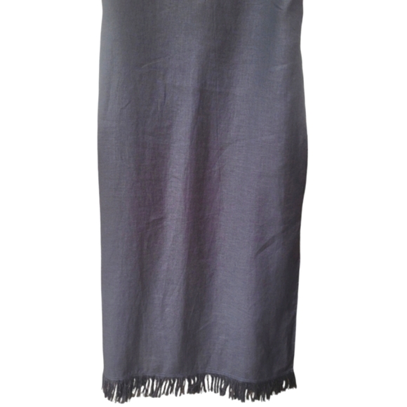 Magali Pascal 100% Linen Midi Dress Size S - Picture 6 of 16